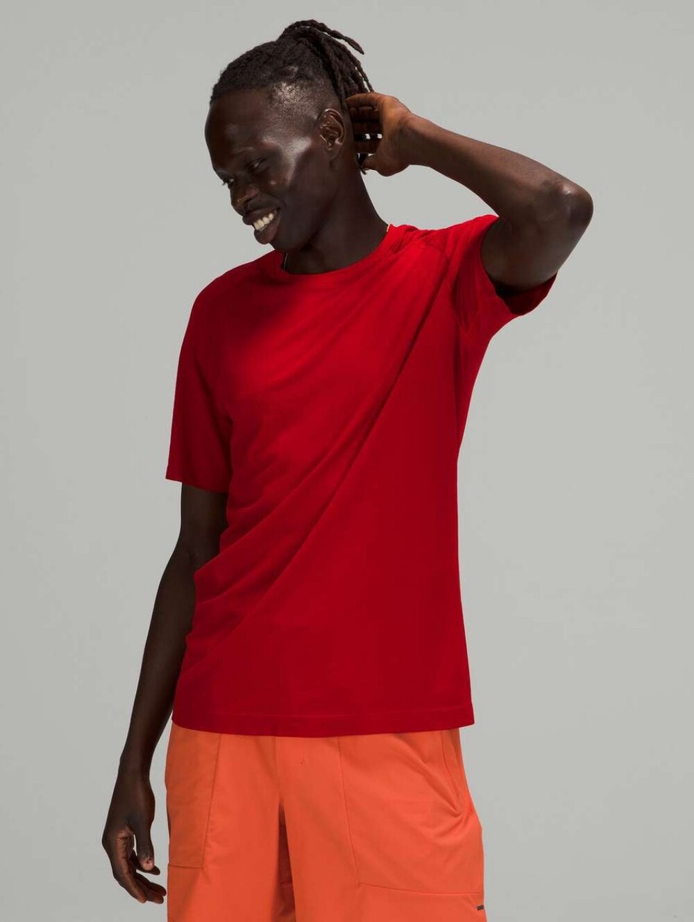 lululemon Metal Vent Tech Red